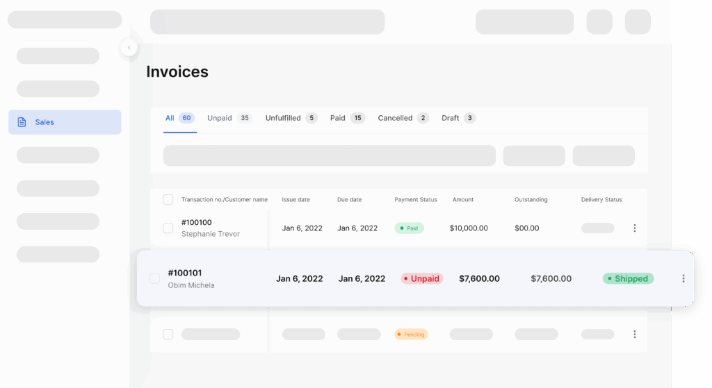 Sales order management software