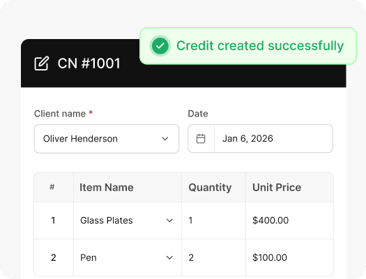 Create a Create Note Screenshot from Vencru App