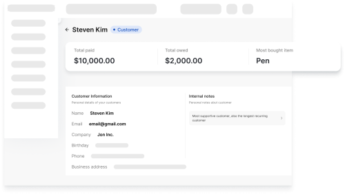 Client Management Software